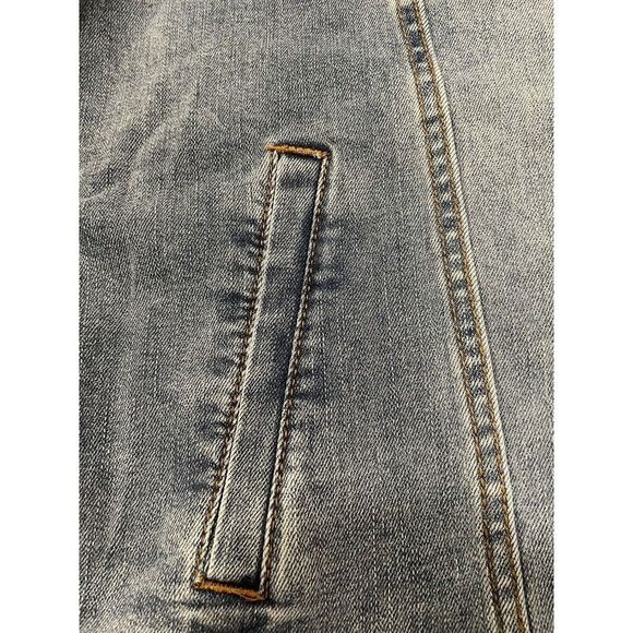 Universal Studios Halloween Horror Nights Stranger Things Hellfire Jacket L‎ - Picture 6 of 10